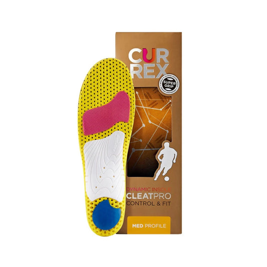 Currex Cleatpro Insoles [Med Profile]