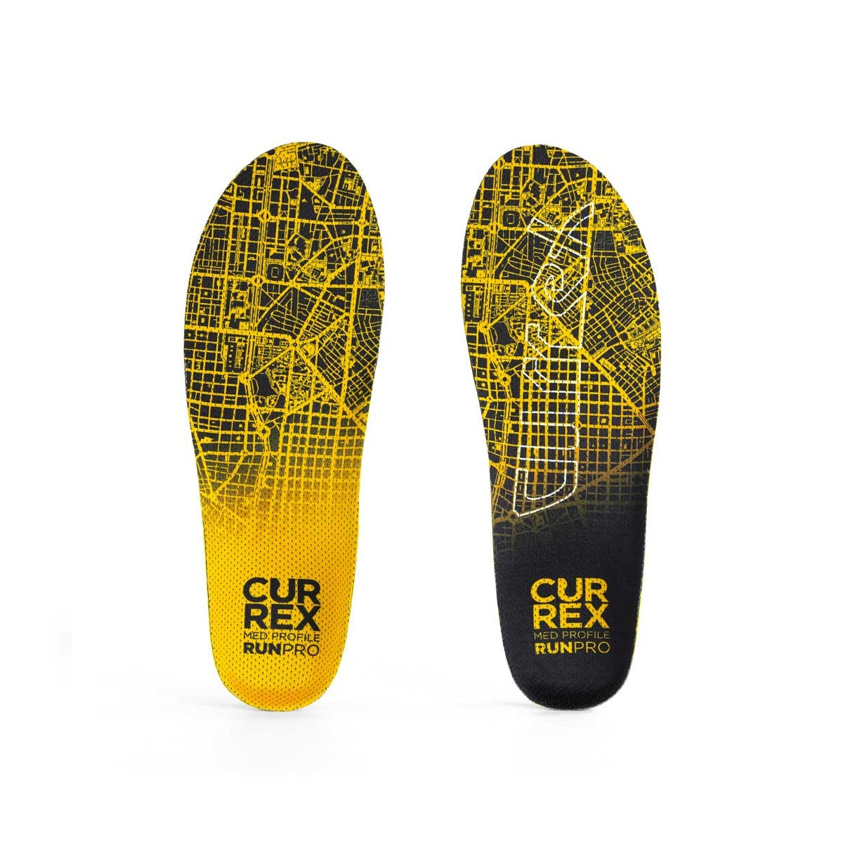 Currex Runpro Insoles [Med Profile]