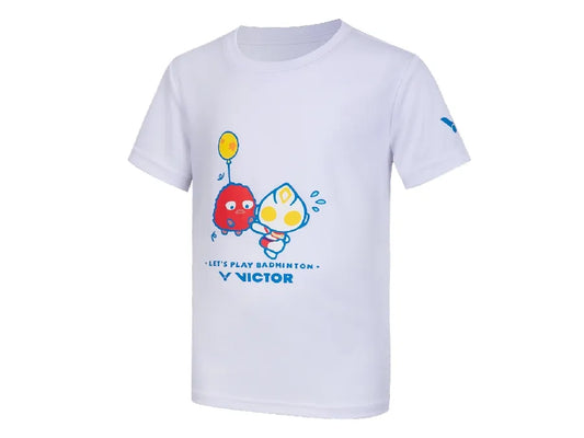 Victor X ULTRAMAN Knitted T-Shirt T-505UTM A [White]