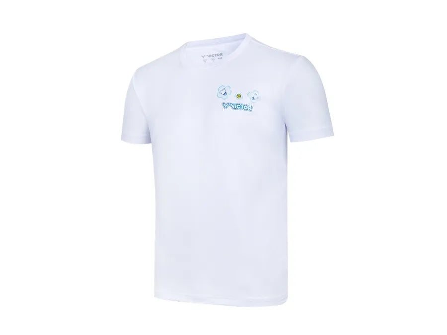 VICTOR Doraemon Knitted T-Shirt T-525DRM A