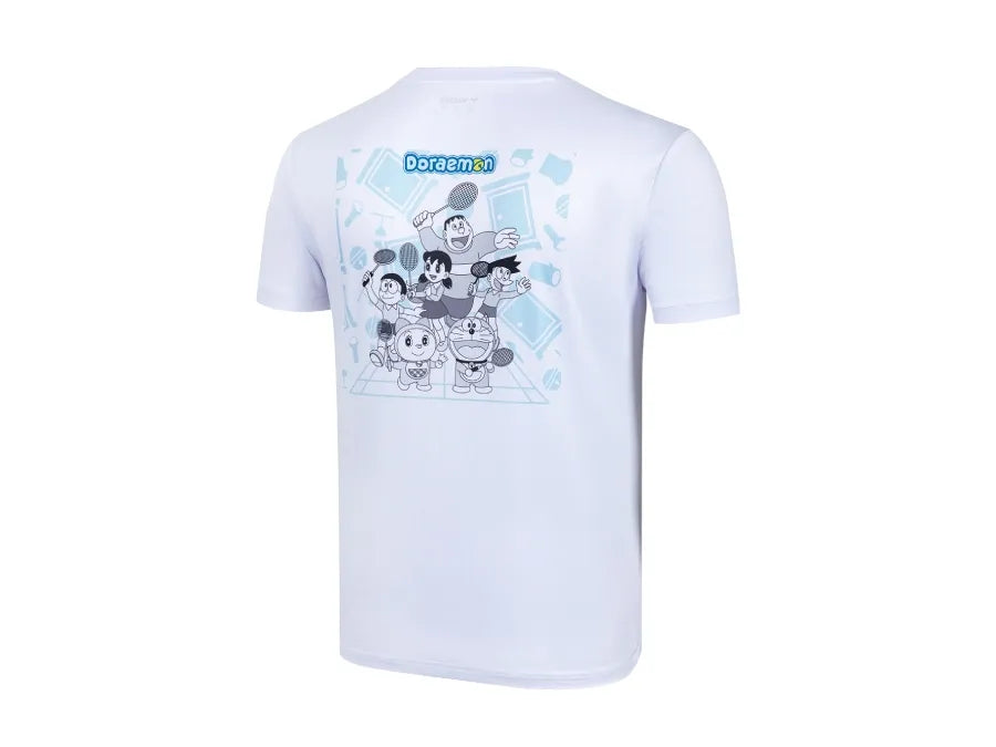 VICTOR Doraemon Knitted T-Shirt T-525DRM A