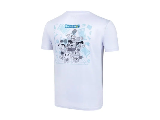 VICTOR Doraemon Knitted T-Shirt T-525DRM A
