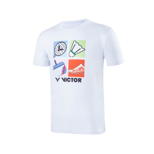 Victor Game Series T-shirt [White](T-30025 A)