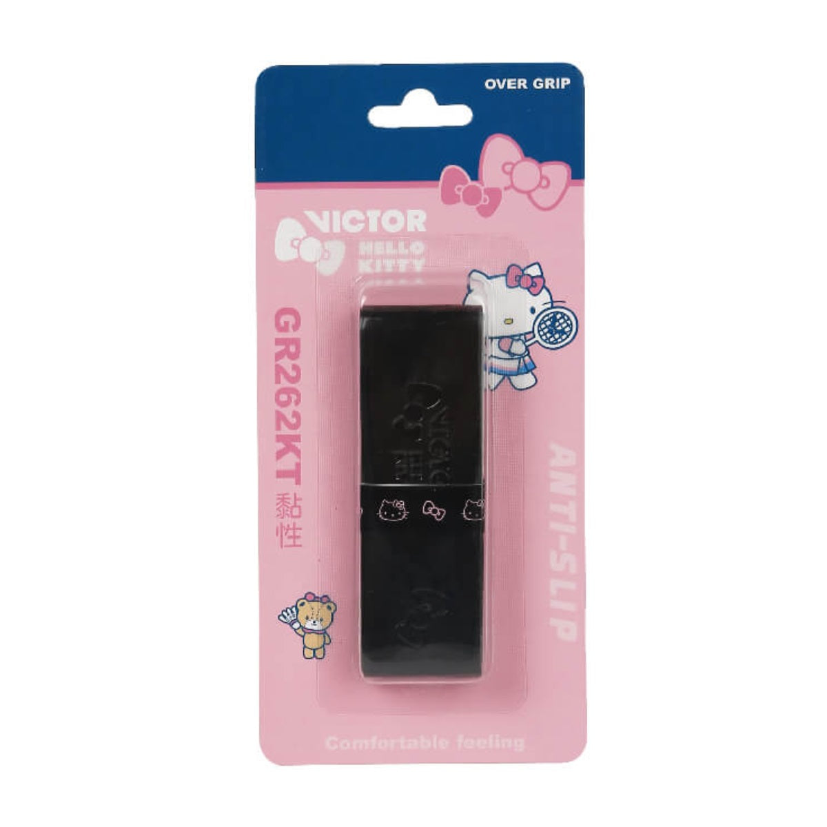 Victor X Hello Kitty Grip [Black](GR262KT)