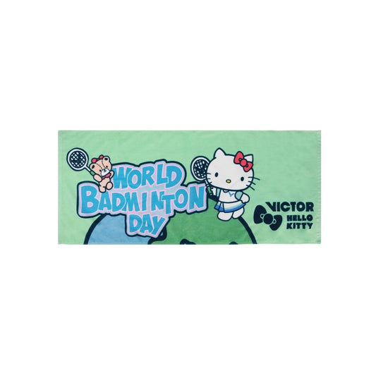 Victor x Hello Kitty Towel [Cobalt Blue](TW- KT302 R)