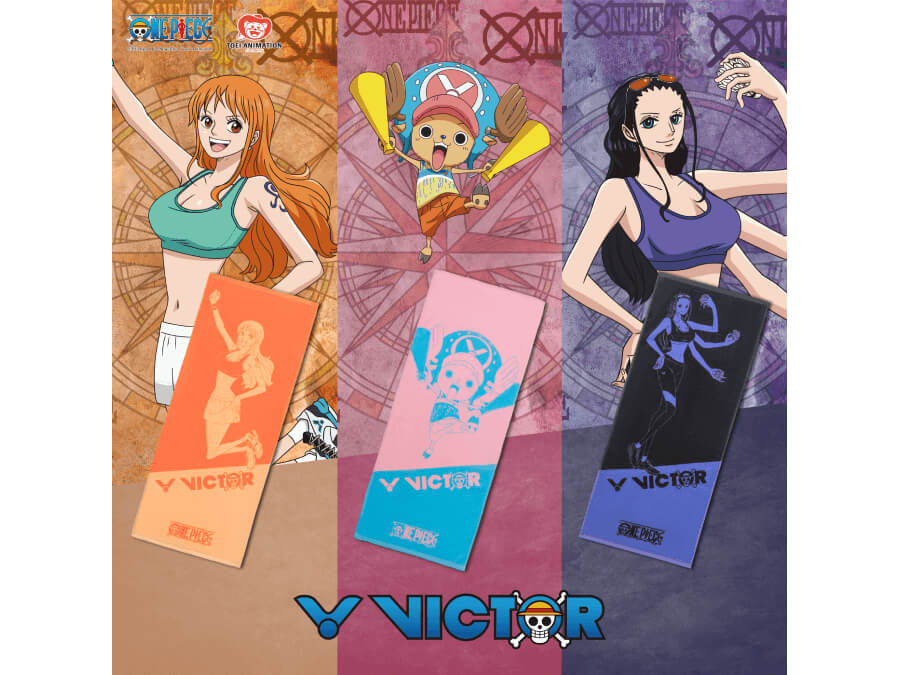 Victor X One Piece Towel [Purple]