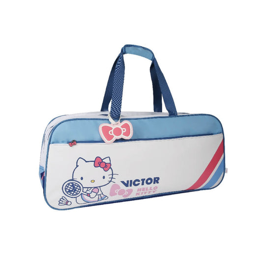 Victor x Hello Kitty Racket Bag [White/Nautical Blue](BR-RKT AF)