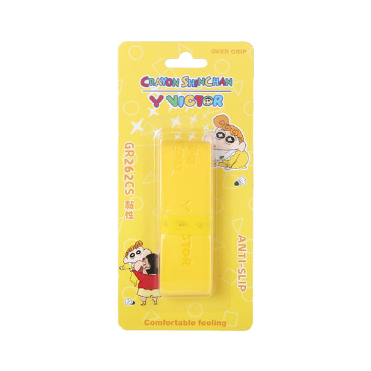 Victor X Crayon ShinChan Over Grip [Yellow] (GR262CS)