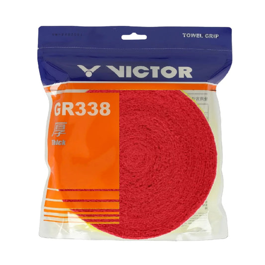 Victor Thick Towel Grip Roll [Red](GR338)