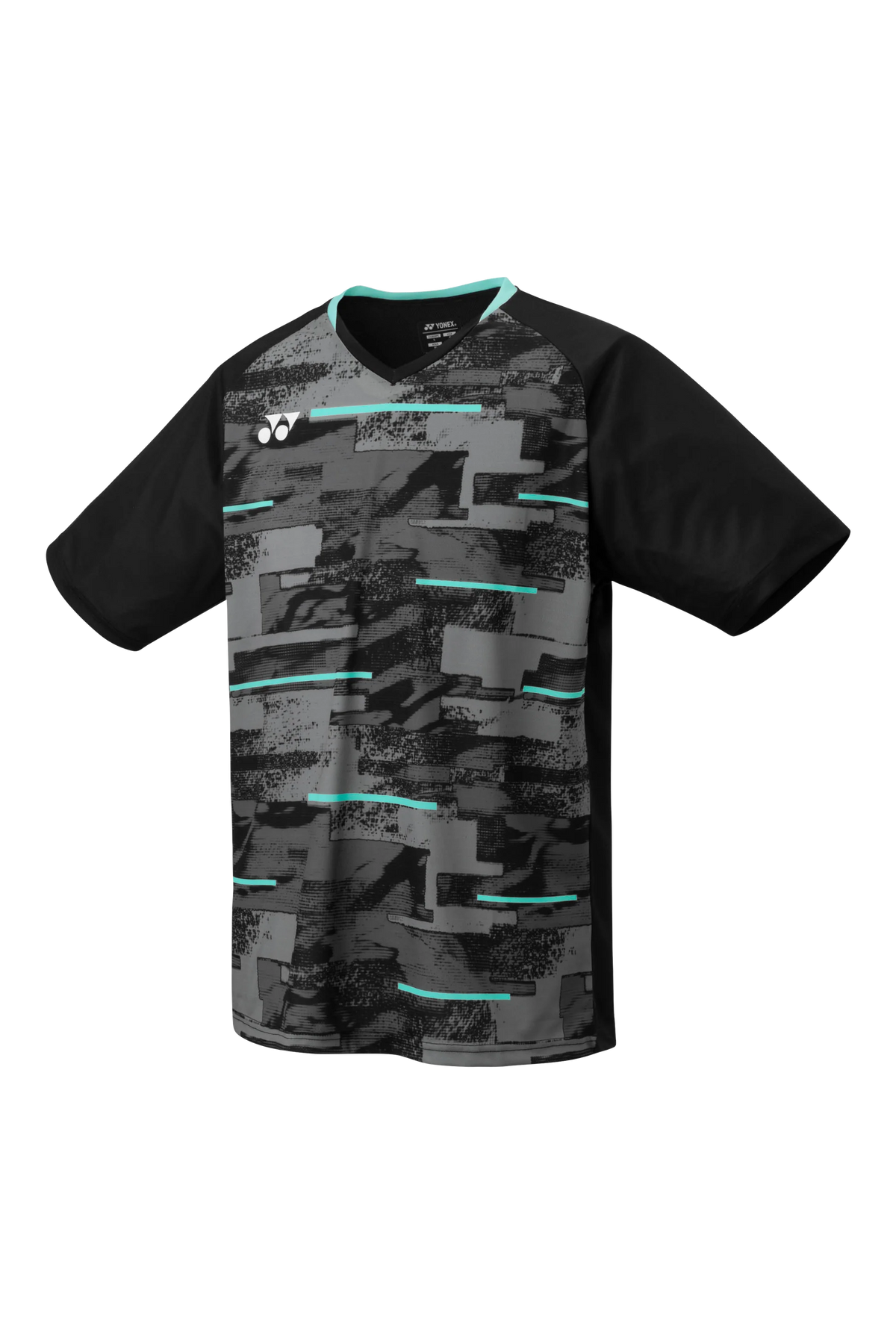 Yonex Crew Neck Game T-Shirt [Men's](YM0034) Black