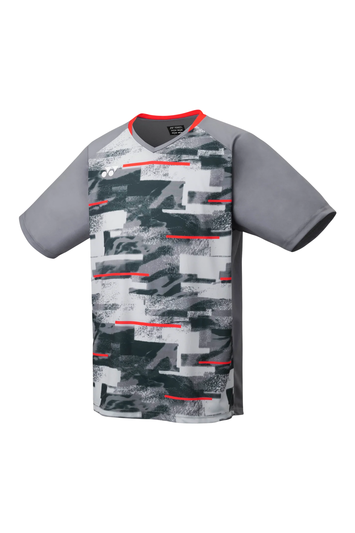 Yonex Crew Neck Game T-Shirt [Men's](YM0034) Grey