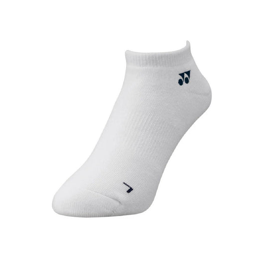 Yonex Sport Low Cut Socks [White with Black logo]