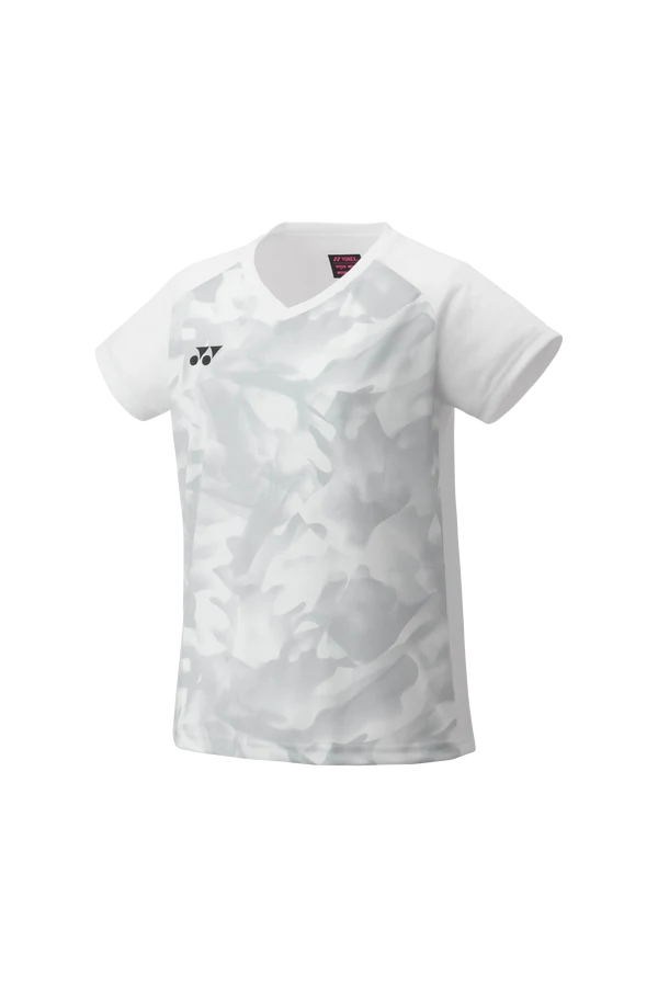 Yonex Crew Neck Game T-Shirt [Women's](YM0033) White