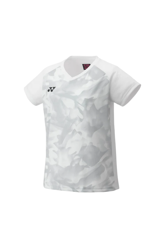 Yonex Crew Neck Game T-Shirt [Women's](YM0033) White