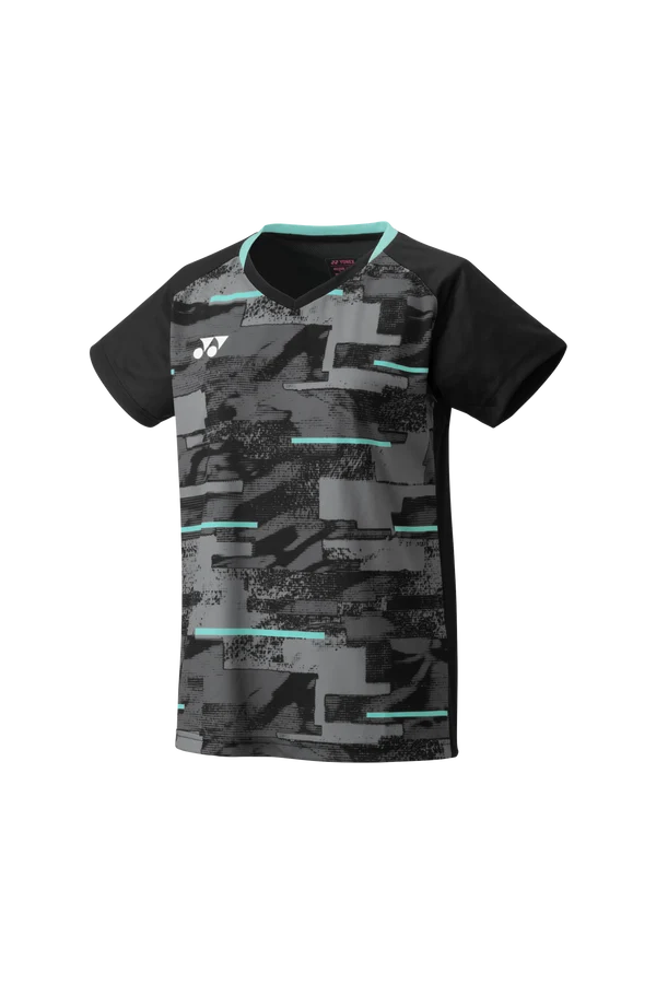 Yonex Crew Neck Game T-Shirt [Women's](YM0034) Black