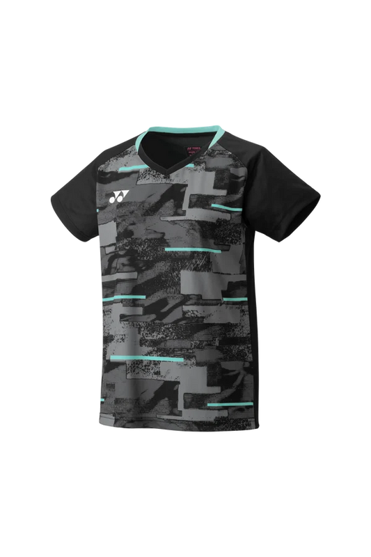 Yonex Crew Neck Game T-Shirt [Women's](YM0034) Black