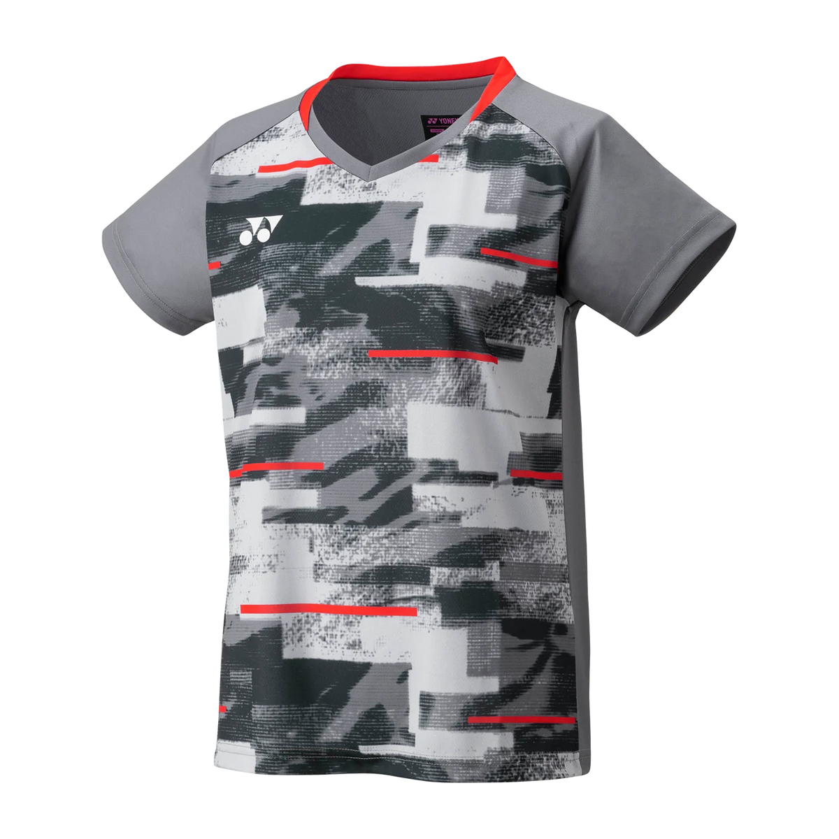 Yonex Crew Neck Game T-Shirt [Women's](YM0034) Grey