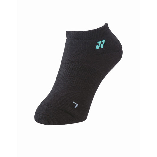 Yonex Sport Low Cut Socks [Black with Blue logo]